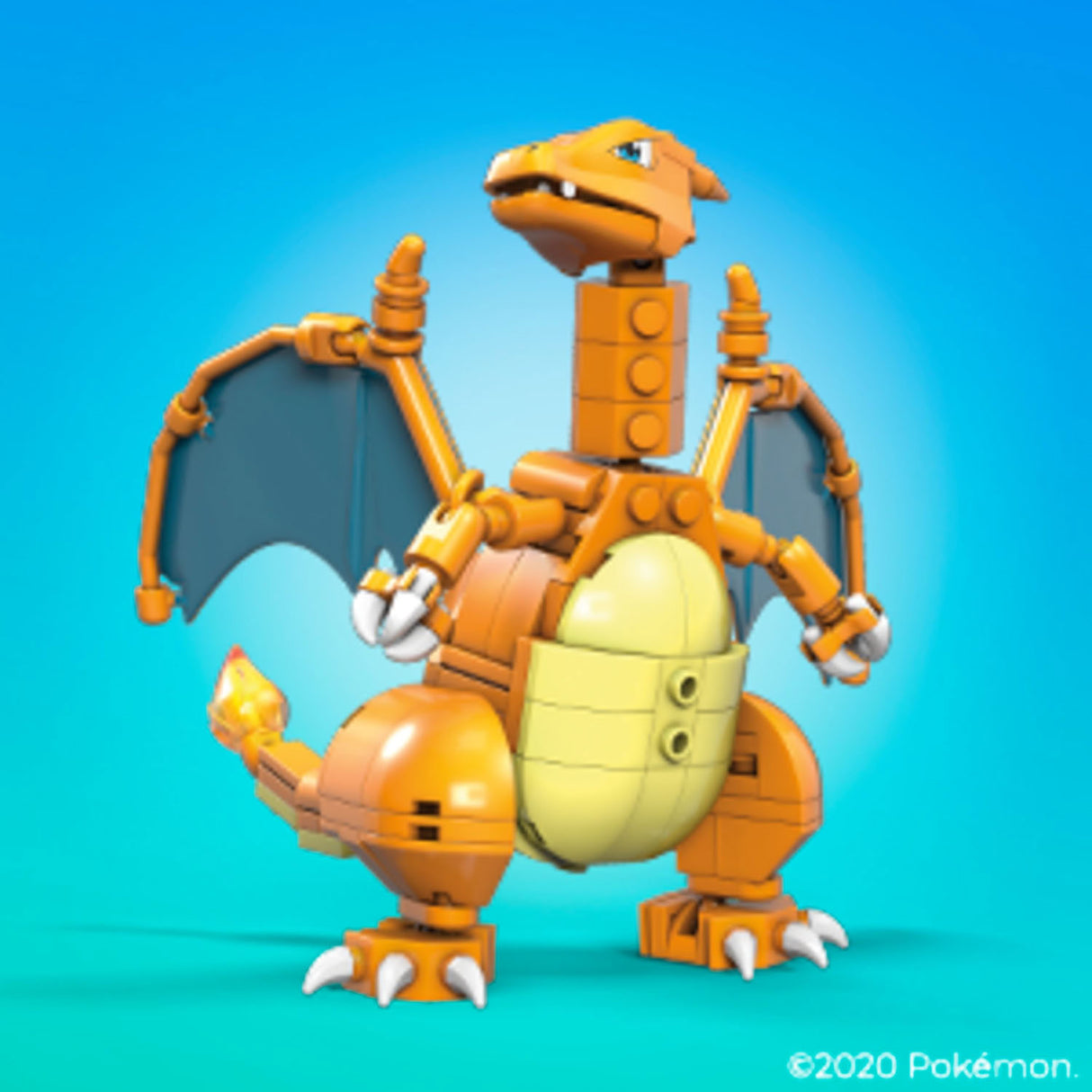 Mattel Mega Construx Bouwset Charzard