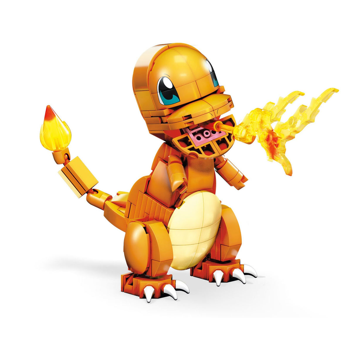 Pokémon Mega CONTRUX BOUWSET Charmander