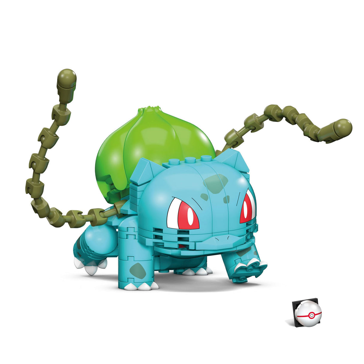 Pokémon Mega CONSTRUX BUWSET Bulbasaur