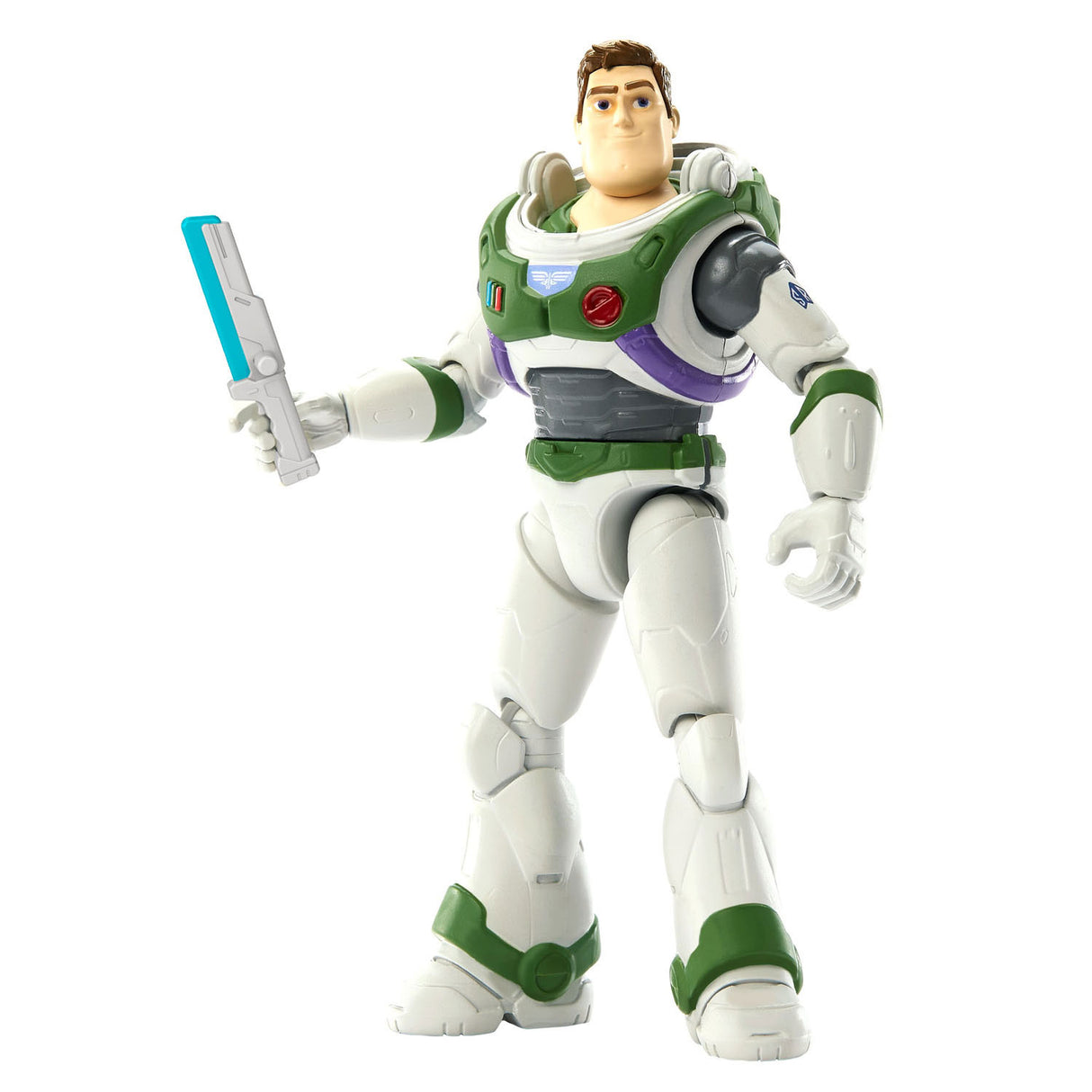 Mattel Pixar Buzz Lightyear Alpha Suit Play Figura