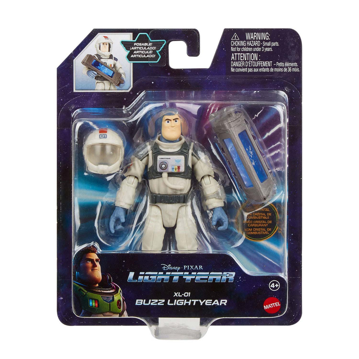 Mattel Lightyear Jumpsuit XL-01 Buzz Play Figur