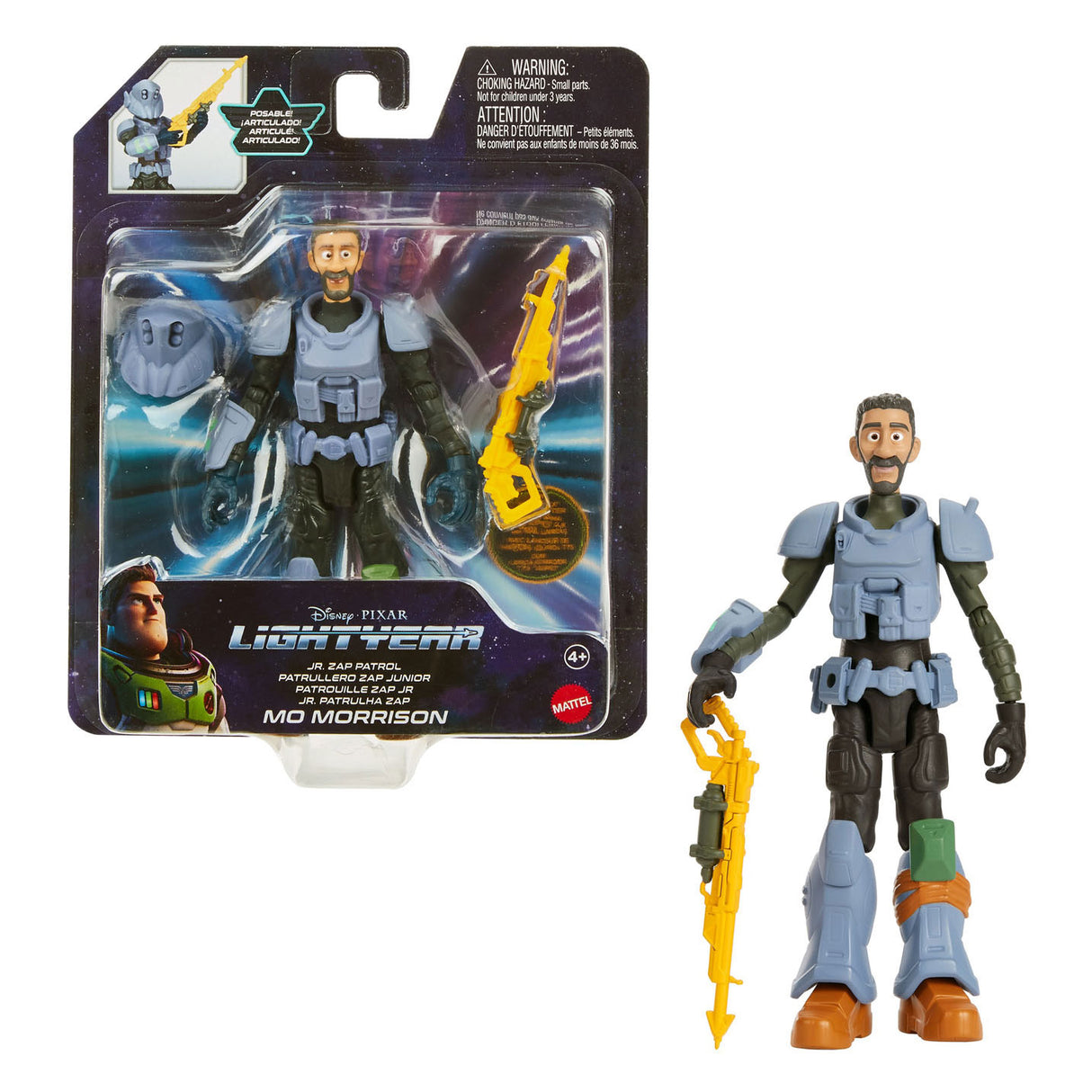 Disney Pixar Lightyear Jr. Zap Patrol m Play Figur