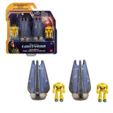 Mattel Lightyear Flight Cyclops Enemy Fighter letadlo