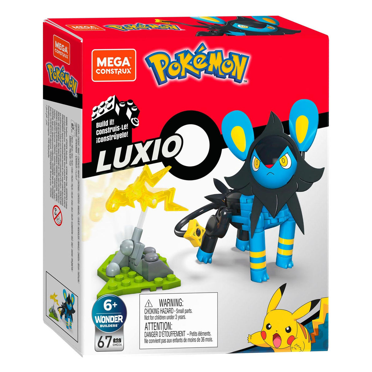 Mattel Mega Construx Bouwset Pack Luxio