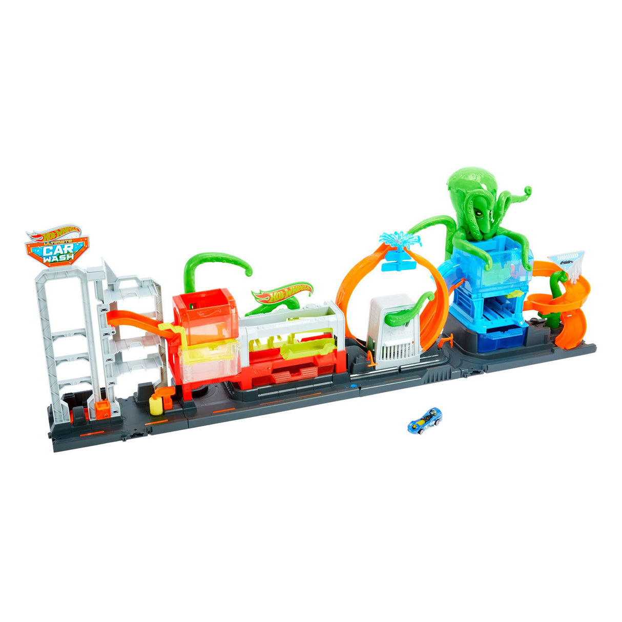 Hot Wheels City Ultieme Octo Autowasserette