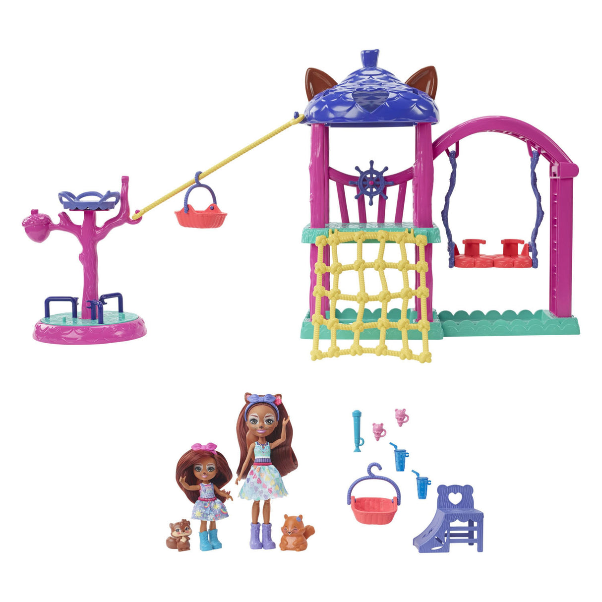 Mattel EnchantImals Urban Playground Play Play