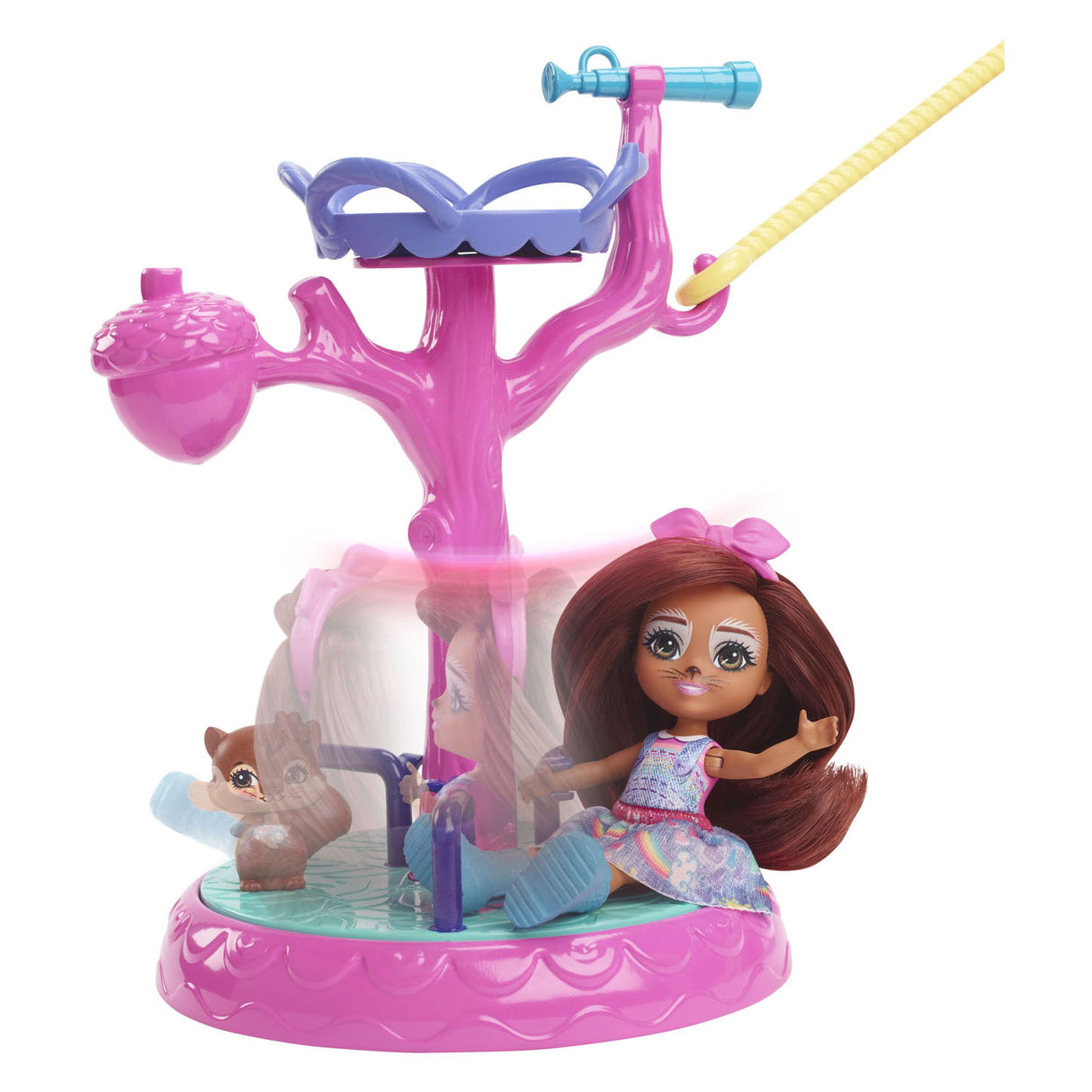 Mattel EnchantImals Urban Playground Play Play