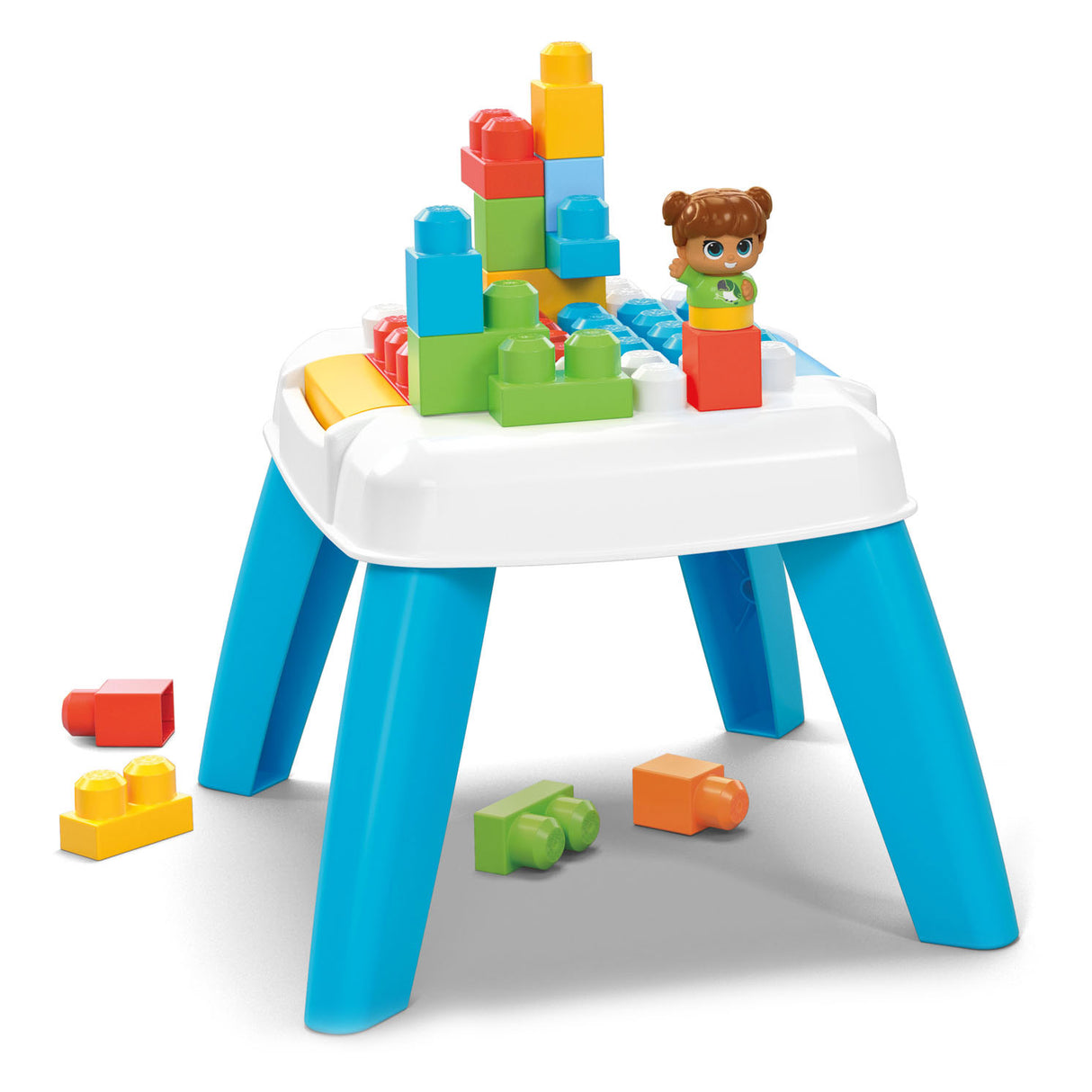 Mega Bloks Construisez une table de construction tombante