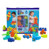 Mega bloks bigger building bag bouwblokken, 150dlg.