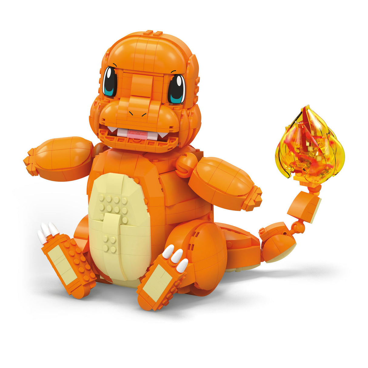 Mattel Mega Construux Bouwset Charmander