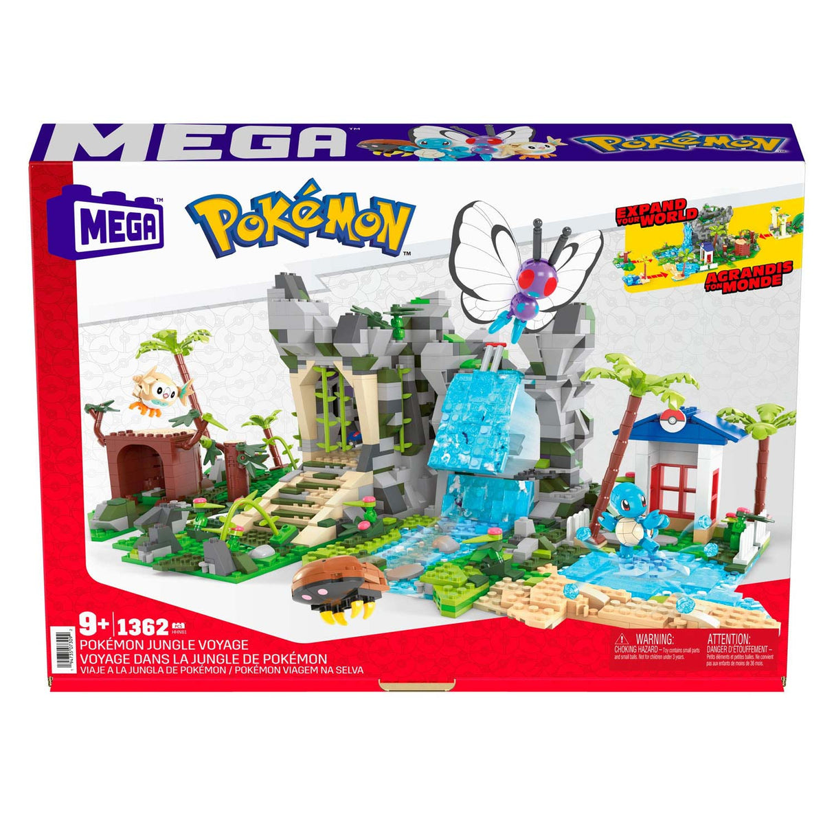 Pokémon Mega Construux Bouwset Ultimate Expedition