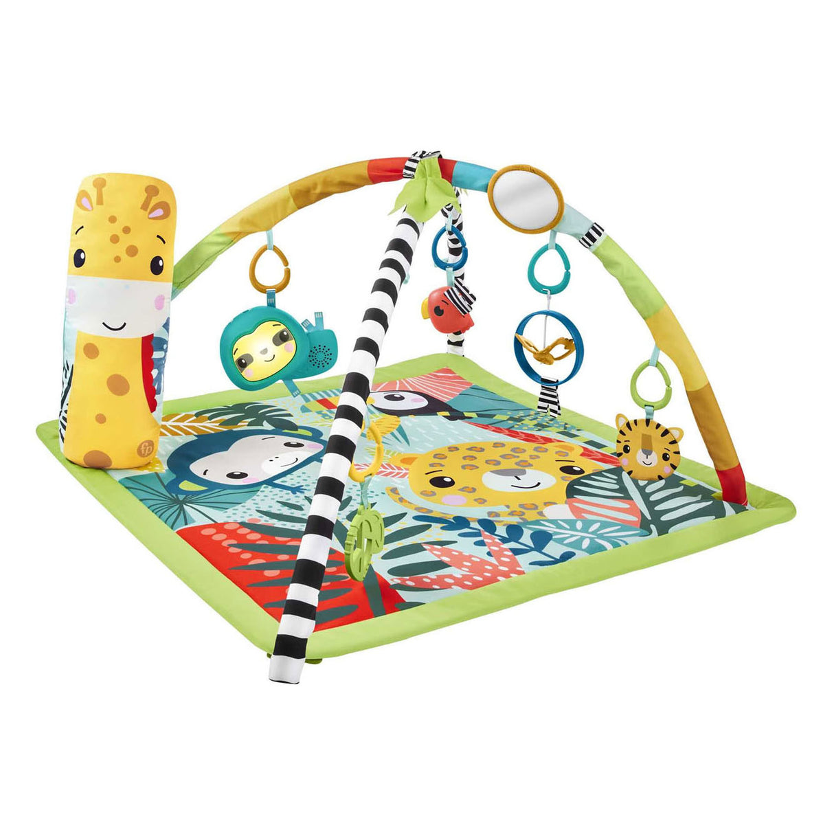 Fisher price rainforest babyspeelmat, 3in1