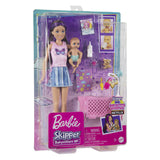 Babysitters de skipper Mattel avec bébé