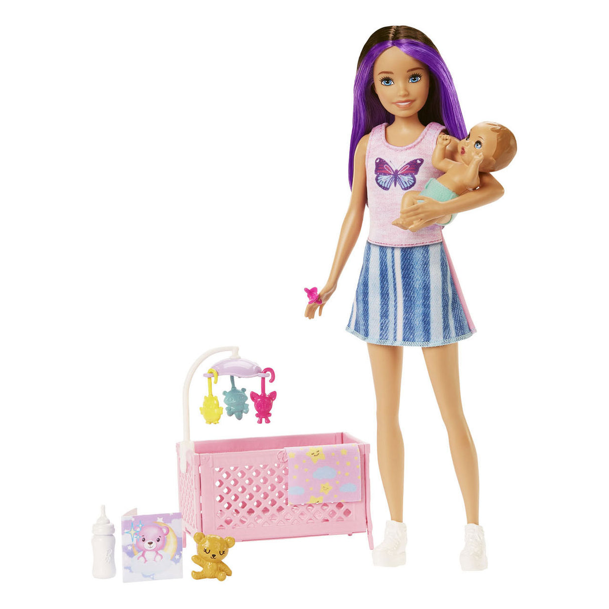 Babysitters de skipper Mattel avec bébé