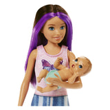 Babysitters de skipper Mattel avec bébé