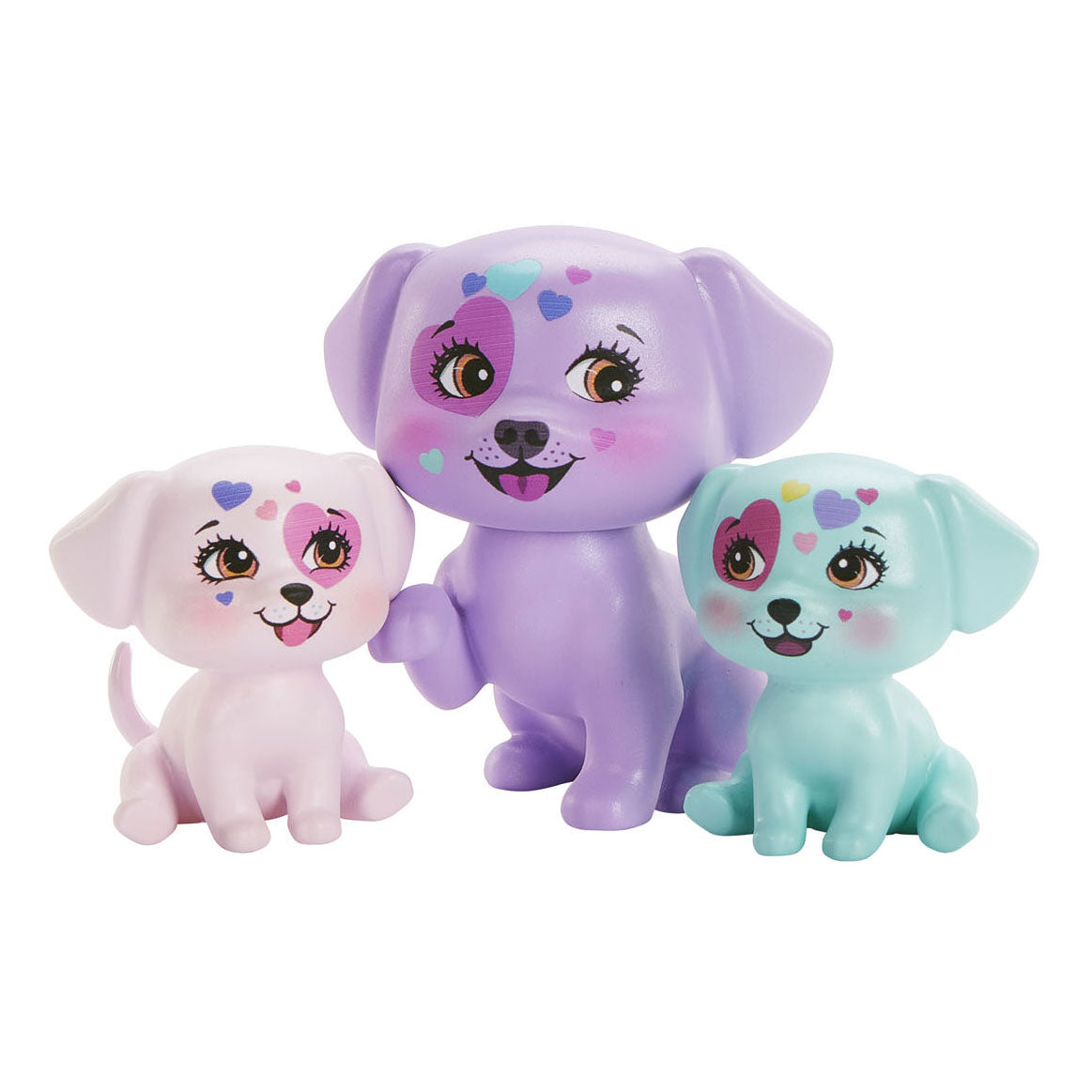 Mattel Enchantimals City Tails Pop con amigos animales