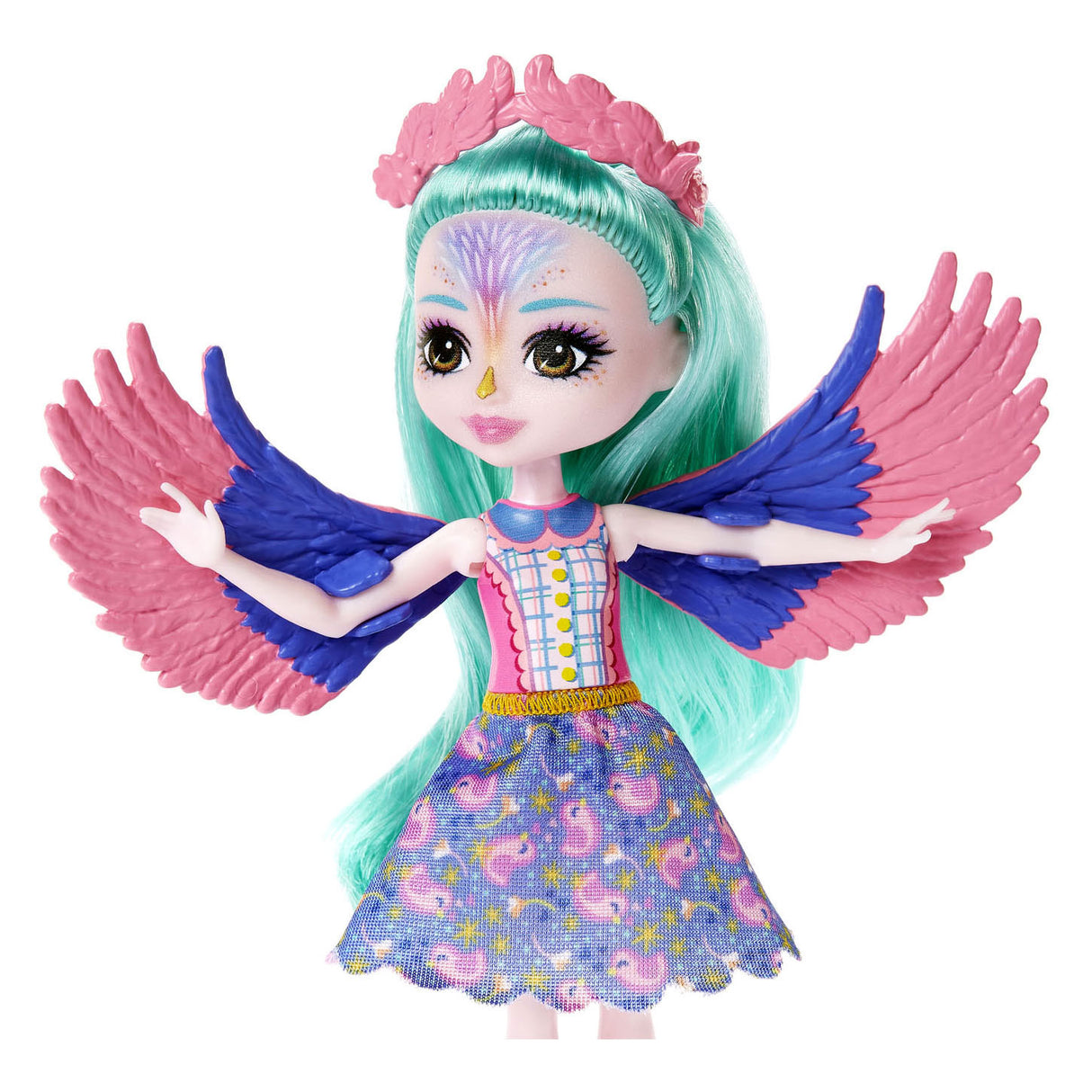 Mattel Enchantimals City Tails Pop Filia Vink og Tropic