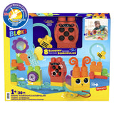 Mega Bloks Move 'n Groove Caterpillar Bouwset, 30dlg.