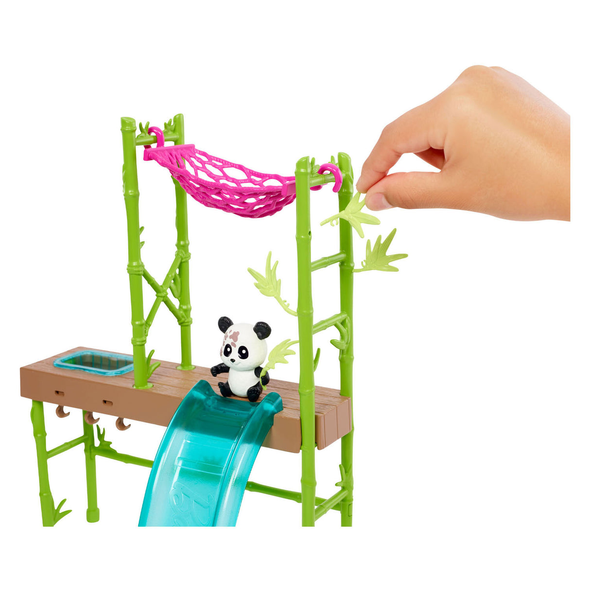 Matstell Panda Pfleeg Rettung Spill Set