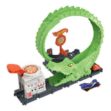 Hot Wheels City Nemesis Gator Pizza Shop