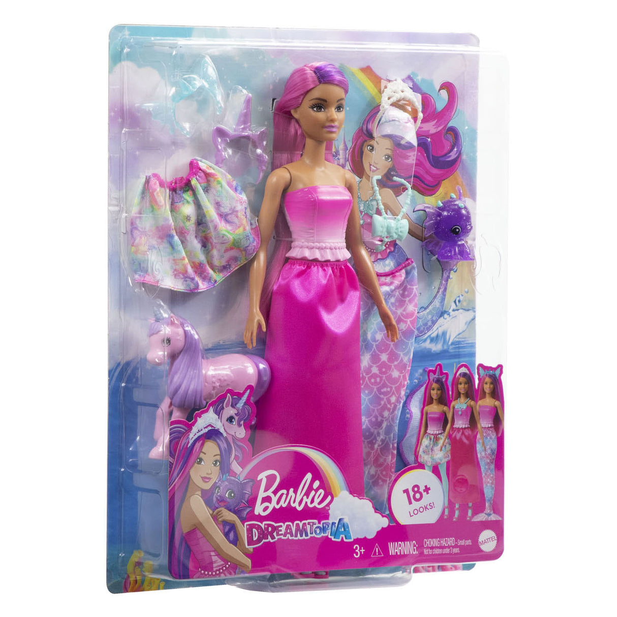 Barbie Dreamtopia Pop und Accessoires