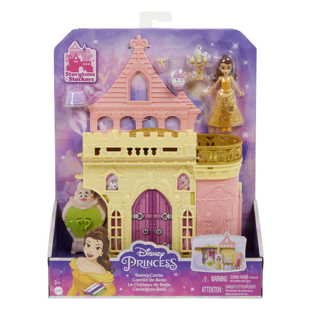 Disney Princess Storytime Stackers Belle's Castle