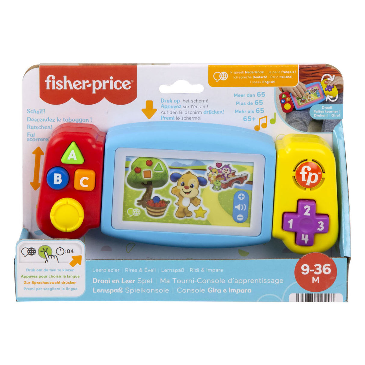 Fisher Price Turn und Lernspiel