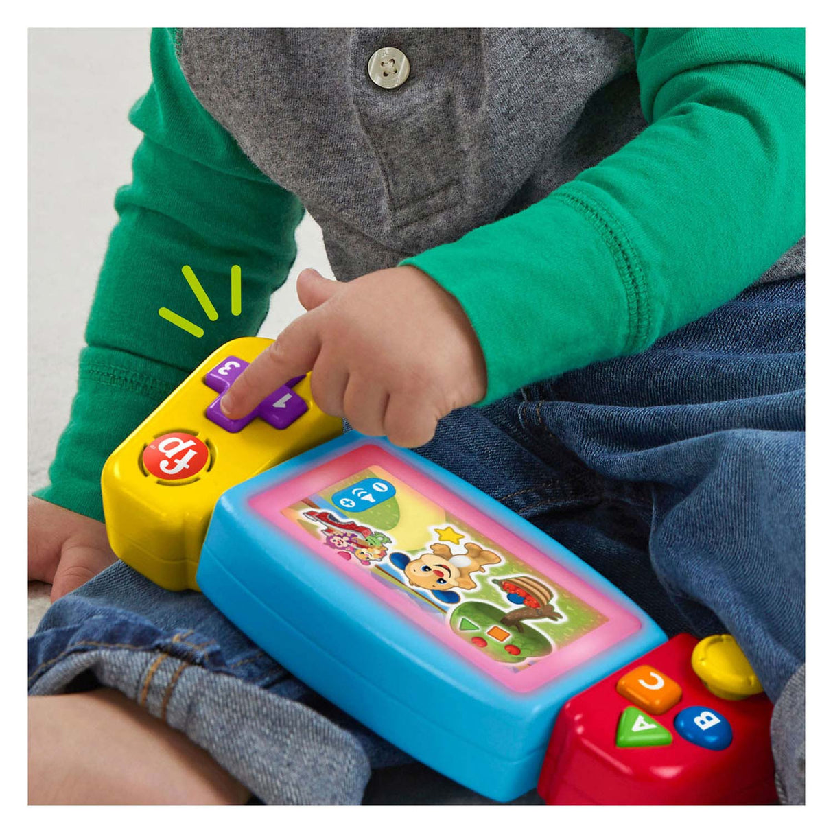 Fisher Price Turn und Lernspiel