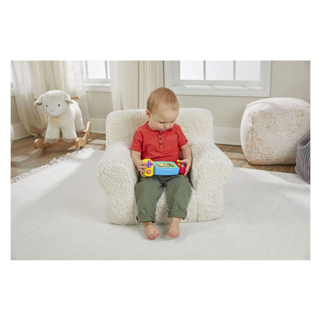 Mattel fisher price draai en leer spel