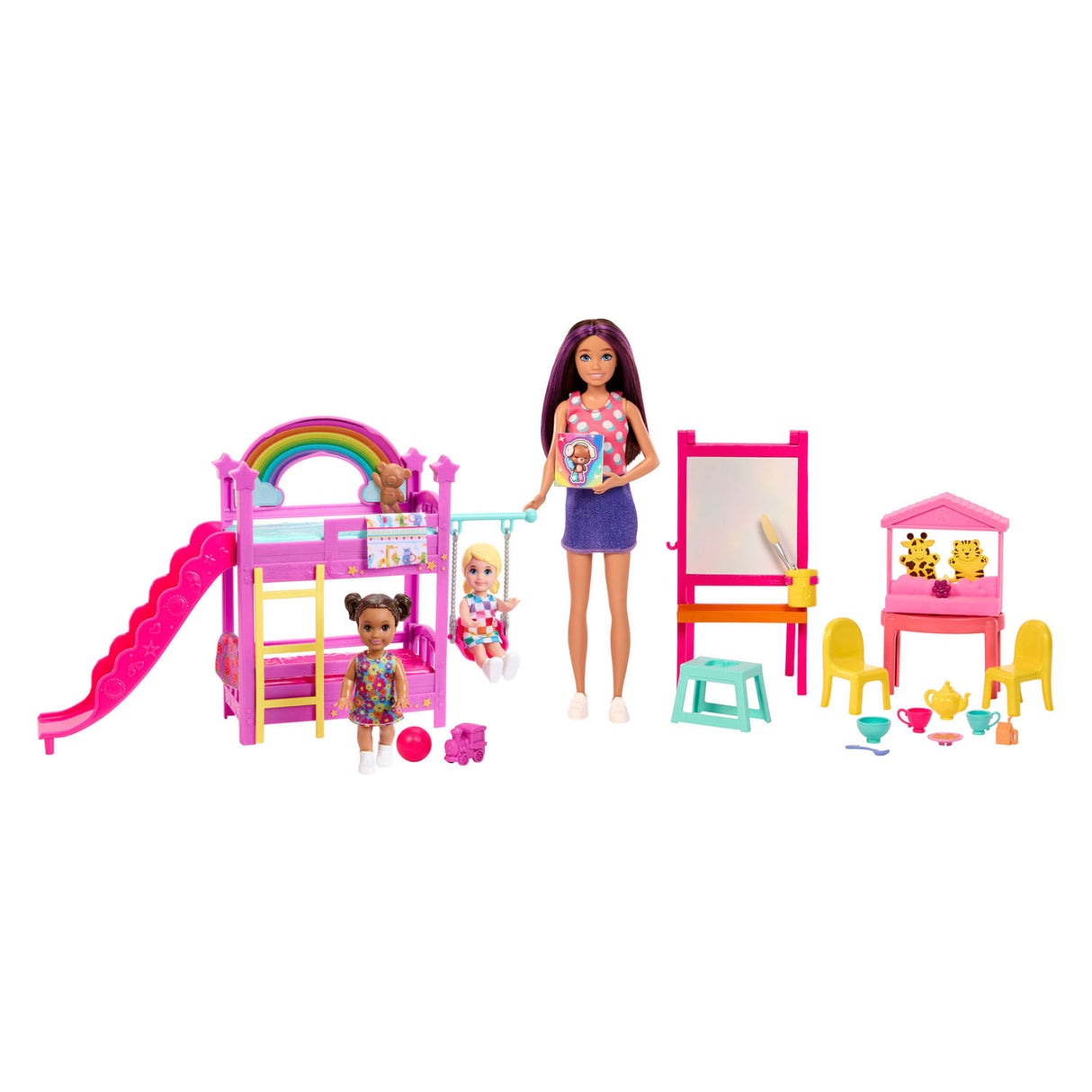 Mattel Skipper First Jobs Play set