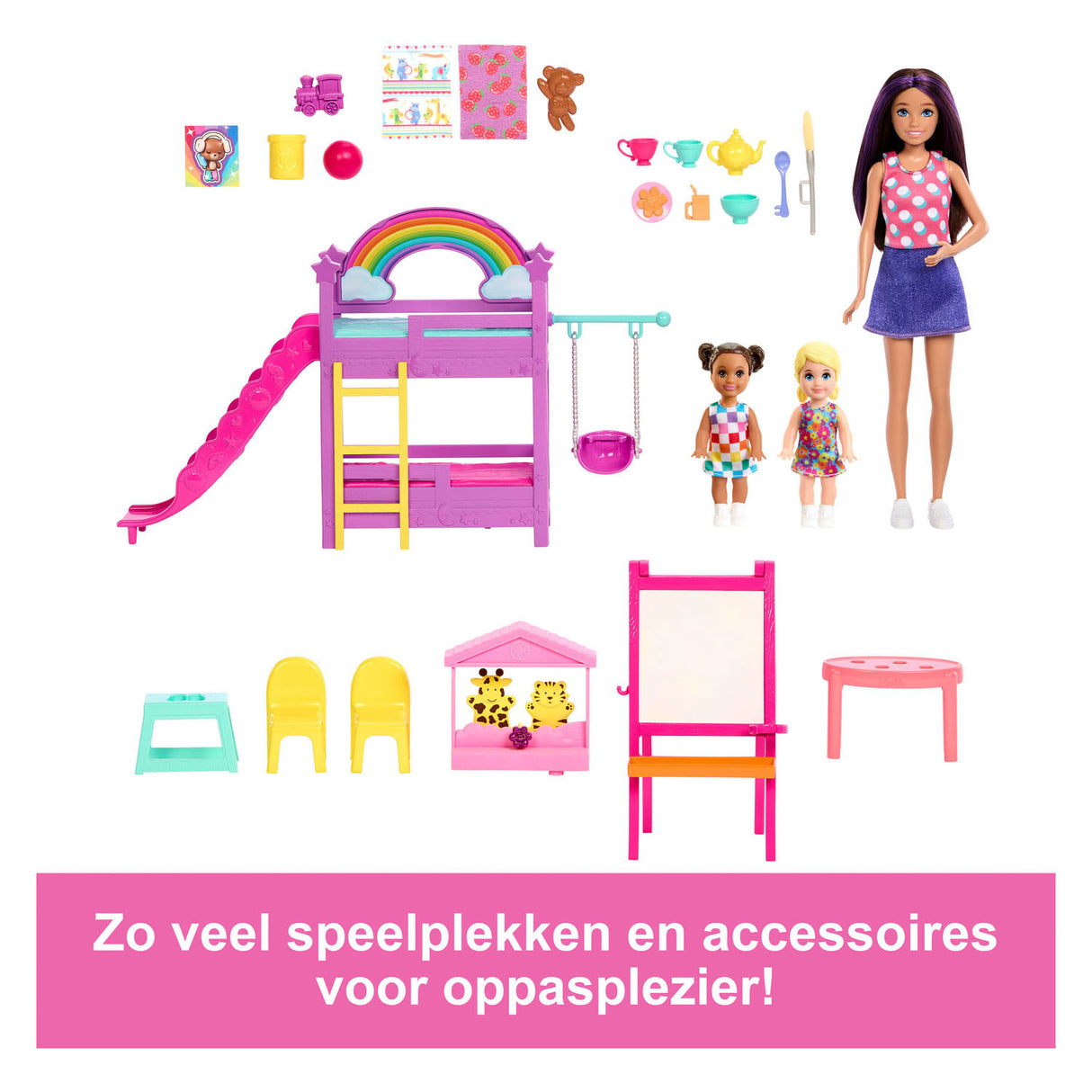 Mattel skipper eerste baantjes speelset