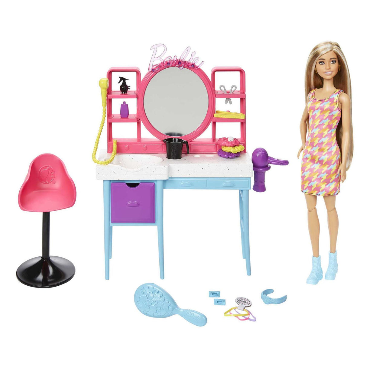 Mattel Pop Totally Hair Salon Play Set