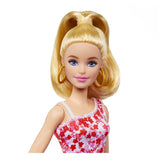 Mattel fashionista poprosa blommig klänning