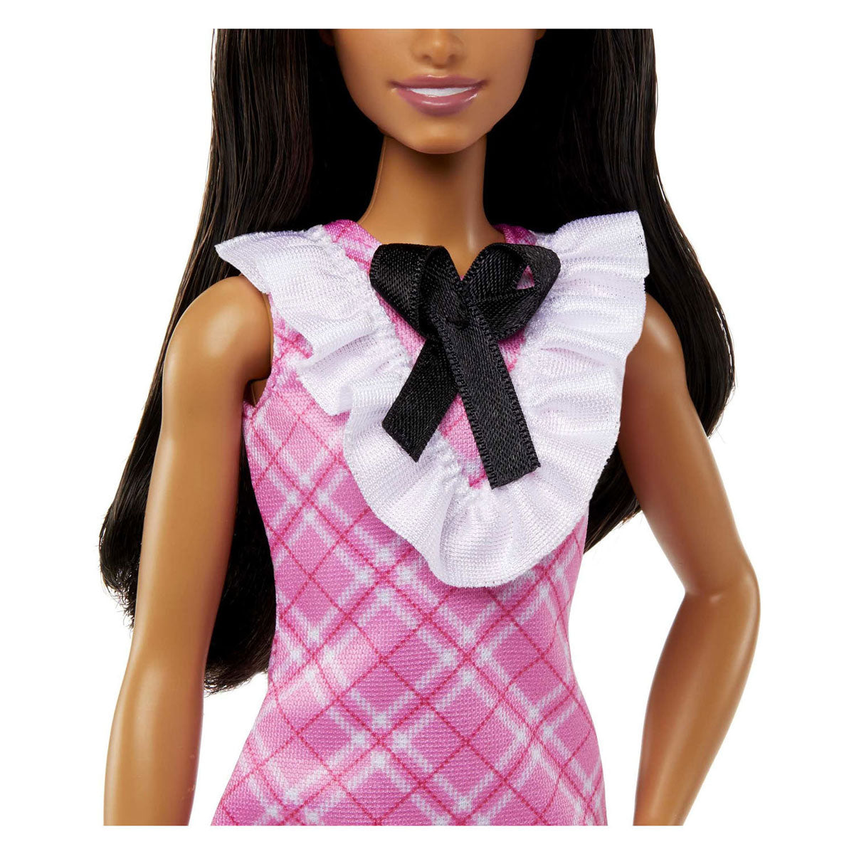 Mattel fashionista pop pink plaid