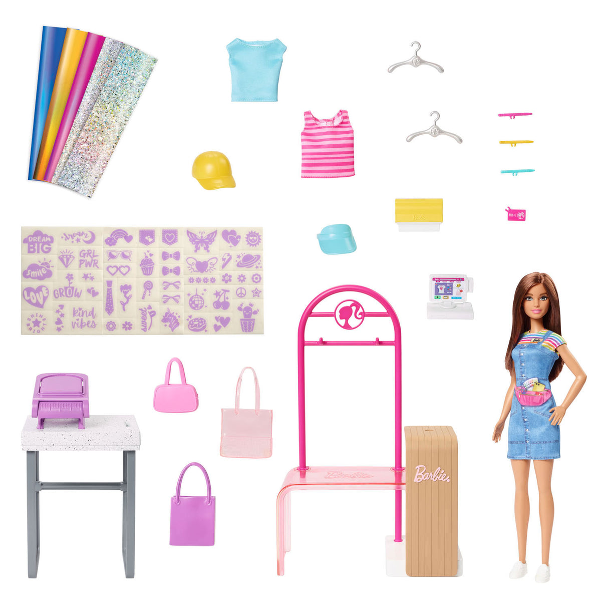 Mattel Pop avec boutique