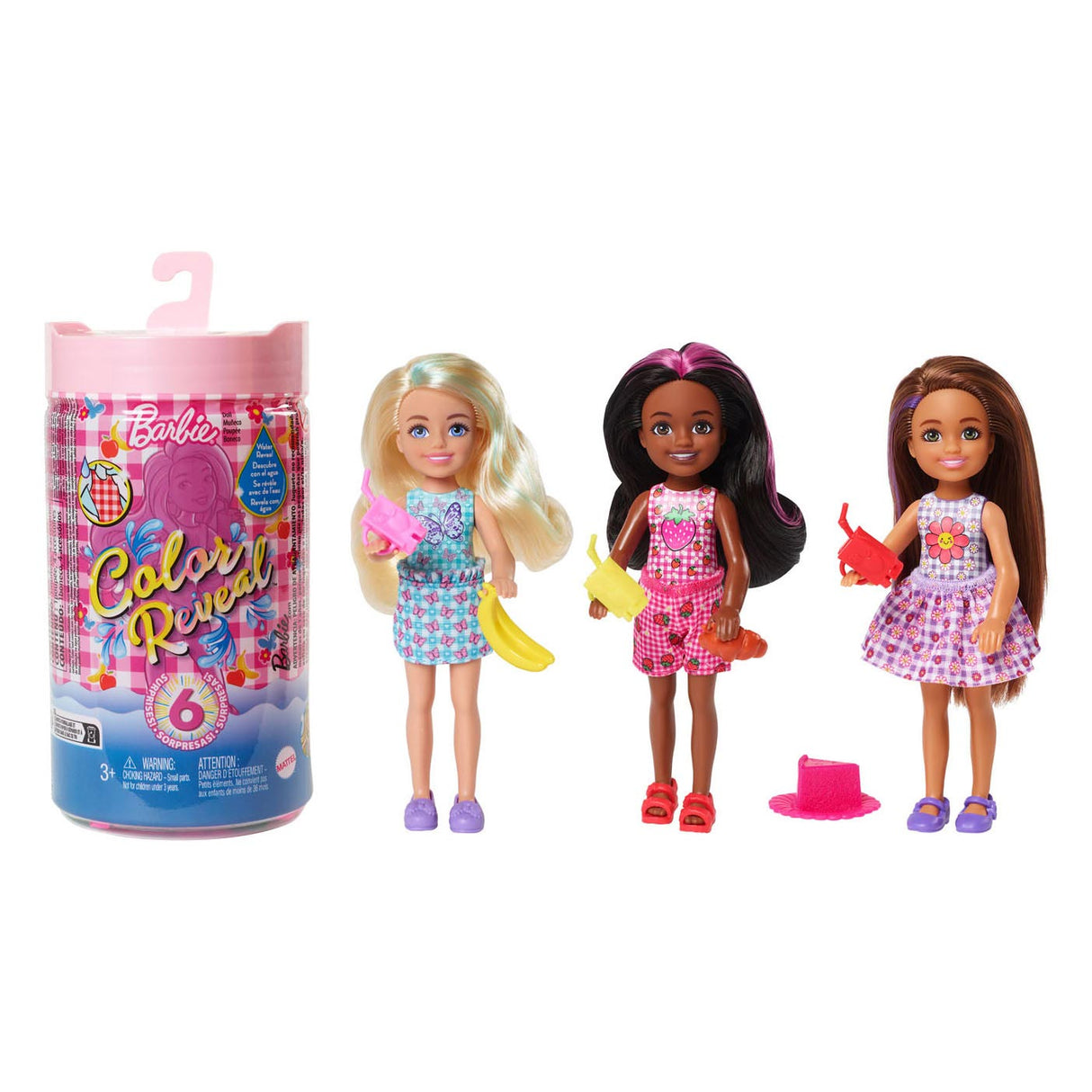 Mattel Color Reveal Chelsea Pop Picnic Series