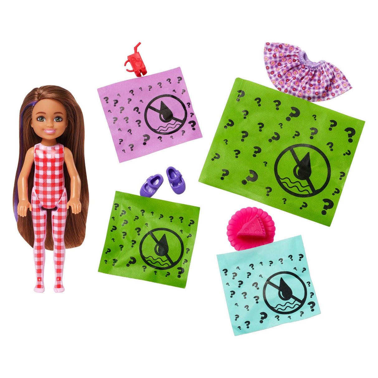 Mattel Color Reveal Chelsea Pop Picnic Series