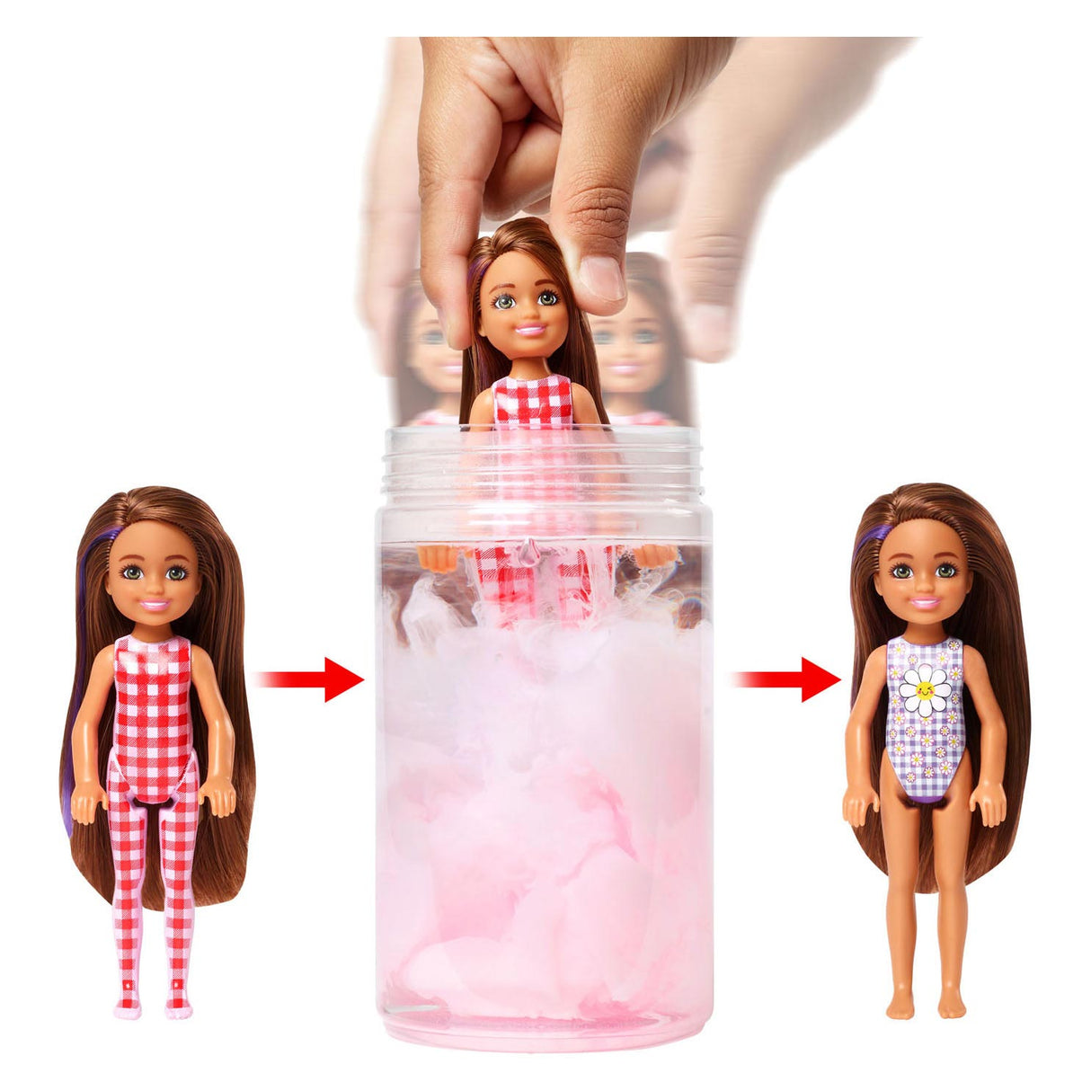 Mattel Color Reveal Chelsea Pop Picnic Series