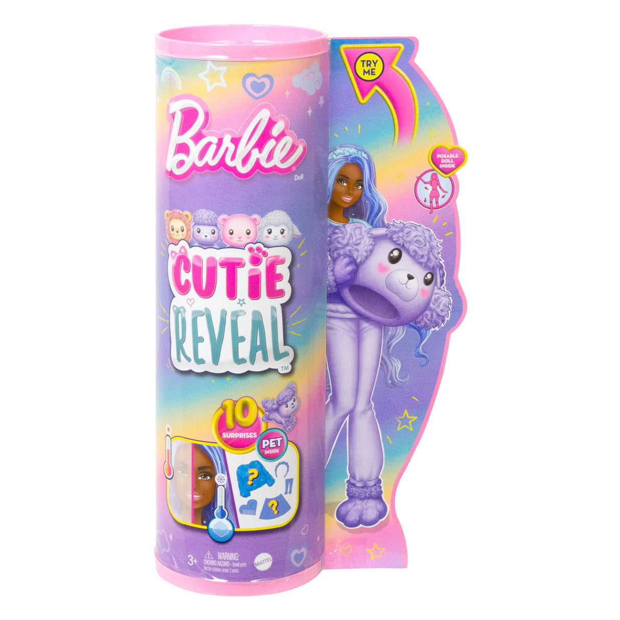 Mattel cutie razkriva pop simpatična serija pudle