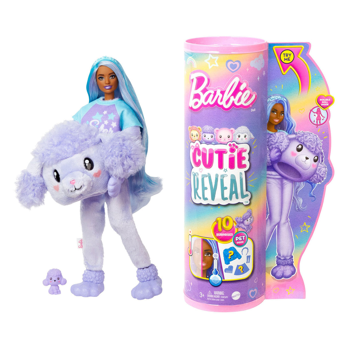 Mattel cutie razkriva pop simpatična serija pudle