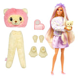 Mattel Cutie revele pop acogedor lindo tees series león