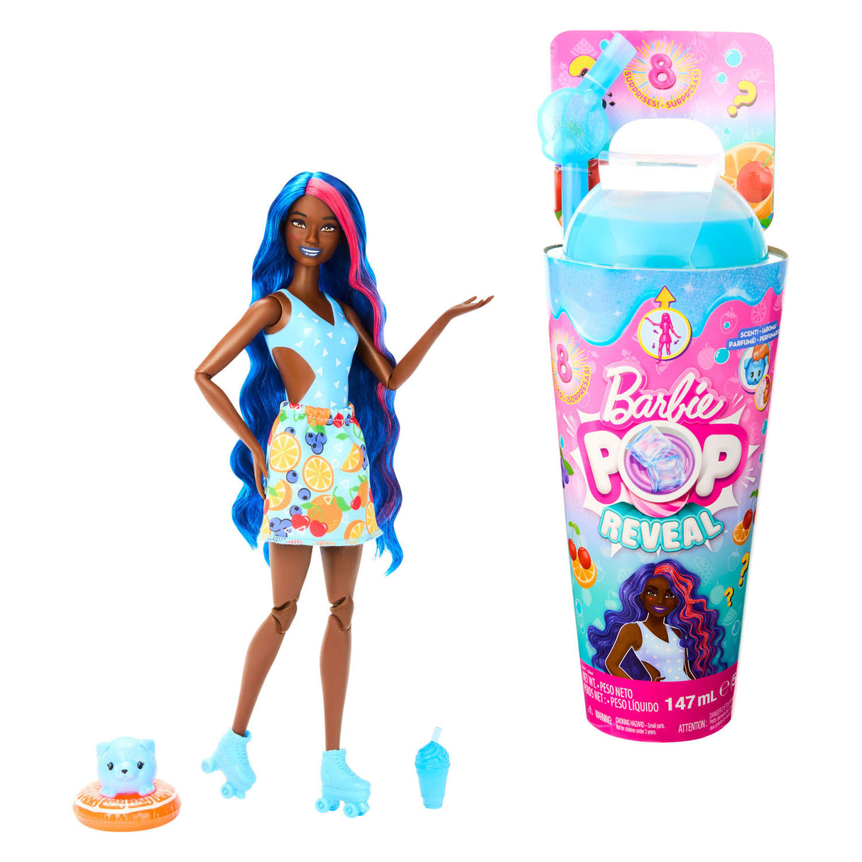 Mattel Pop! Revelar tazón de frutas