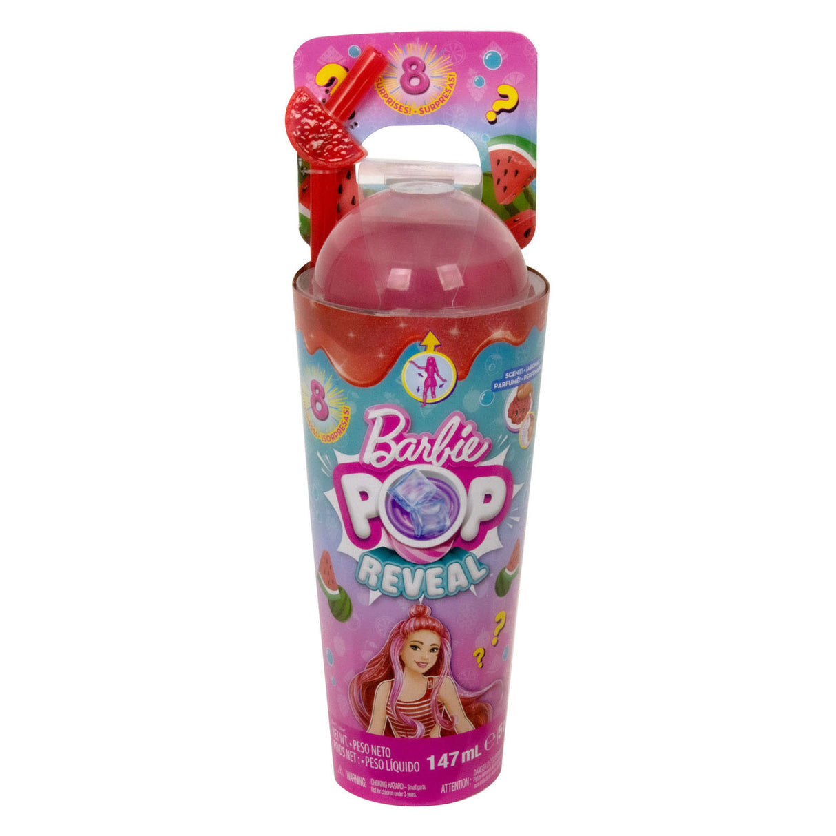 Mattel Pop! Révéler le jus de pastèque