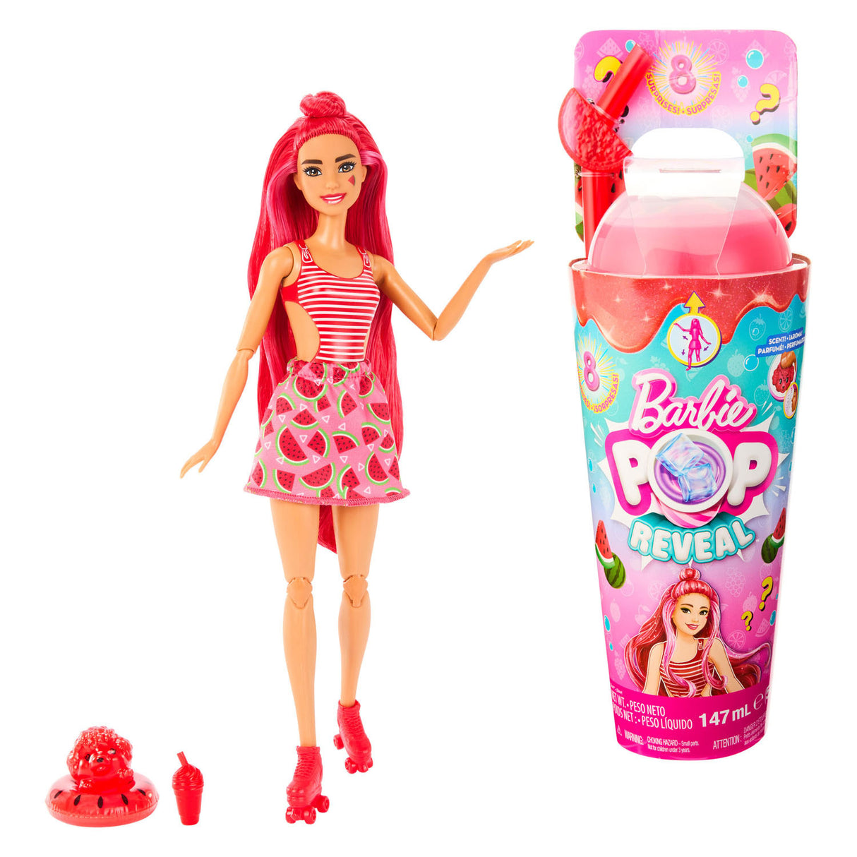 Mattel Pop! Revelar jugo de sandía