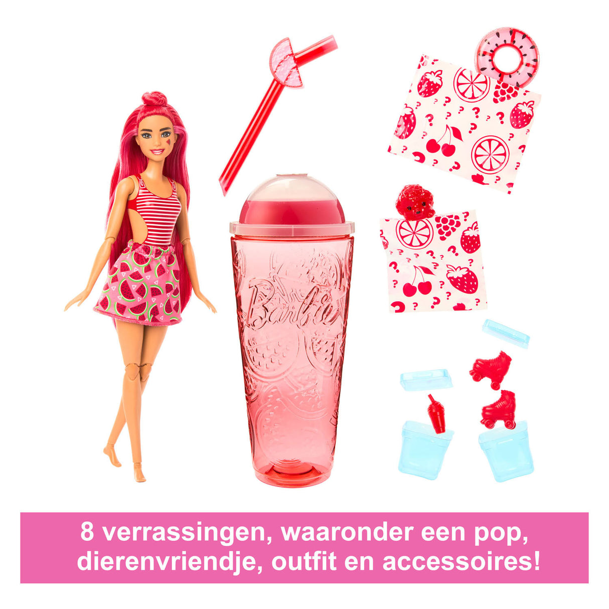 Mattel Pop! Afslør vandmelonsaft