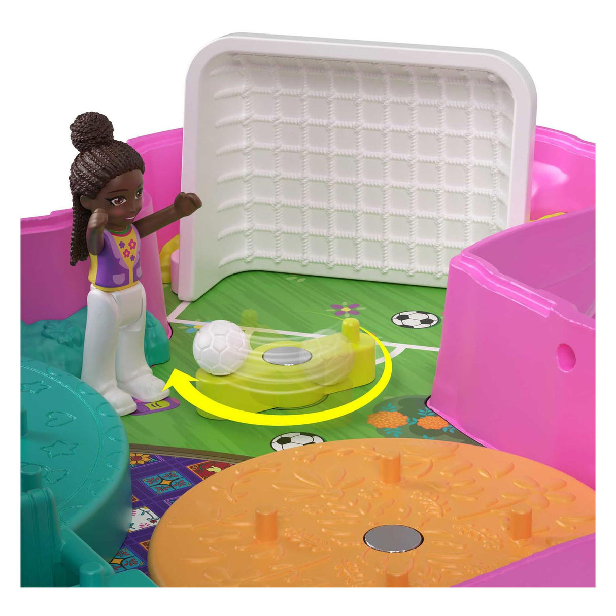 Mattel Polly Pocket Fiesta Play Set