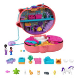 Tasca di Mattel Polly Shani de Knuffelkat Speelset