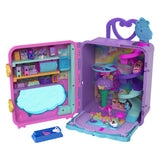 Mattel Polly Pocket Pollyville Resort Rolkoffer Play Set