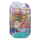 Mattel Enchantimals City Tails Pop Hensley Egel y Spiney