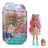 Mattel Enchantimals City Tails Pop Hensley Egel y Spiney